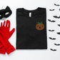 Vintage Halloween Pumpkin T-Shirt, Cute Embroidered Pumpkin Tee, Jack-o-Lanterns Fall T-shirt - Perfect for Spooky Season, Thanksgiving Gift