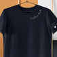 Personalised Shirt, Custom Names/Text on Neck and Sleeve Printed T Shirt, Unisex Tee Tops, Family Matching Halloween Shirt, Free Shipping UK