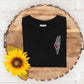 Palestine Arabic Map Tatreez Sweater, Embroidered Palestine Sweatshirt, Palestine Crewneck Jumper, Palestine Muslims Clothing