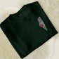 Palestine Arabic Map Tatreez Sweater, Embroidered Palestine Sweatshirt, Palestine Crewneck Jumper, Palestine Muslims Clothing
