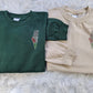Palestine Arabic Map Tatreez Sweater, Embroidered Palestine Sweatshirt, Palestine Crewneck Jumper, Palestine Muslims Clothing
