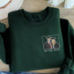 Graduation Friends Portrait Sweatshirt, Custom Embroidered Sketch from Photo Sweater, Personalised Graduation Date Jumper, Graduation Gifts