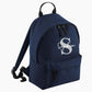 Personalised Name & Initial Backpack Set, Back to School Kids Bags, Lunch Bag Water Bottle and Pencil Case PE Bag Set, School Starters Gifts