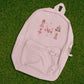 Personalised Name Nursery BackPack, Back to School Children Bag, Starting School Kids BackPack, Customized Girls School bag, Kids Pram Bag