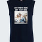 Custom Photo & Text Printed Vest, Personalised Couple Photo Tank Top, Your Own Text/Design Here Tank Top, Customised Vest, Best Gift for Him