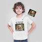 Personalised Text & Image Tee Shirt, Custom Family Photo Printed T-Shirt, Your Image/Design Here Tee Tops, Customised Men Women Kids Gifts