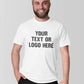 Personalised Text & Image Tee Shirt, Custom Family Photo Printed T-Shirt, Your Image/Design Here Tee Tops, Customised Men Women Kids Gifts