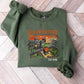Halloweentown Sweatshirt, Retro Halloweentown University Est 1998 Printed Sweater, Halloween Jumper, Fall Unisex Sweaters, Halloween Outfits
