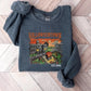 Halloweentown Sweatshirt, Retro Halloweentown University Est 1998 Printed Sweater, Halloween Jumper, Fall Unisex Sweaters, Halloween Outfits