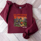 Halloweentown Sweatshirt, Retro Halloweentown University Est 1998 Printed Sweater, Halloween Jumper, Fall Unisex Sweaters, Halloween Outfits