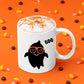 Halloween Mugs, Cute Halloween Ghost Boo Mug, Funny Halloween Coffee Cups, Spooky Season Gothic Fall Mugs, Halloween Cups, Autumn Fall Gifts