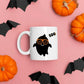 Halloween Mugs, Cute Halloween Ghost Boo Mug, Funny Halloween Coffee Cups, Spooky Season Gothic Fall Mugs, Halloween Cups, Autumn Fall Gifts