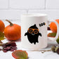 Halloween Mugs, Cute Halloween Ghost Boo Mug, Funny Halloween Coffee Cups, Spooky Season Gothic Fall Mugs, Halloween Cups, Autumn Fall Gifts