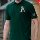 Custom Family Photo Portrait Shirt, Personalised Embroidered Sketch Polo Shirt, Name Initial Matching T-Shirt, Unique Father Birthday Gifts