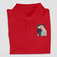 Custom Family Photo Portrait Shirt, Personalised Embroidered Sketch Polo Shirt, Name Initial Matching T-Shirt, Unique Father Birthday Gifts