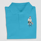Custom Family Photo Portrait Shirt, Personalised Embroidered Sketch Polo Shirt, Name Initial Matching T-Shirt, Unique Father Birthday Gifts