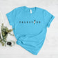 Palestine Name Printed T-Shirt, Palestine Flag Map Crewneck Shirt, Palestinians Matching Top, Muslim Solidarity Outfit