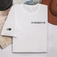 Embroidered Roman Numeral T-Shirts, Personalised Initials Couple Matching Shirt, Memorial Anniversary Gift for Him, Custom Wedding Date Tee