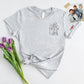 Personalised Couple Portrait T-Shirt, Embroidered Sketch from Photo Shirt, Custom Couple Matching Tees, Memorial Anniversary Gift for Him