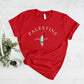 Palestine Arabic Calligraphy T-Shirt, Palestine Flag Map Crewneck Shirt, Muslims Solidarity Printed Tops, Palestinians Adults Clothing Gifts