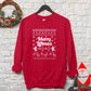 Merry Liftmas Christmas Sweatshirt, Xmas Ugly Crewneck Printed Sweater, Funny Fitness Matching Jumper, Body Building Christmas Holidays Tops
