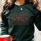 Christmas Couple Matching Sweatshirt, Wifey Hubby Xmas Holidays Sweater, Husband Wife Xmas Printed Jumper, Mr and Mrs 1st Christmas Gifts