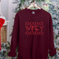 Christmas Couple Matching Sweatshirt, Wifey Hubby Xmas Holidays Sweater, Husband Wife Xmas Printed Jumper, Mr and Mrs 1st Christmas Gifts