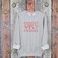 Christmas Couple Matching Sweatshirt, Wifey Hubby Xmas Holidays Sweater, Husband Wife Xmas Printed Jumper, Mr and Mrs 1st Christmas Gifts