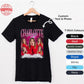Custom Bootleg Rap Tee, Personalised your own bootleg T-Shirt, Custom photo shirt, Girlfriend Top, 90s Bootleg Vintage Custom Collage Design
