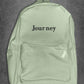 Personalised Backpacks, Custom Name Embroidered Mini Backpack, Kids School Shoulder Bag, Comfort Colors Adult Kids Travel Bags, School Gifts