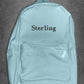 Personalised Backpacks, Custom Name Embroidered Mini Backpack, Kids School Shoulder Bag, Comfort Colors Adult Kids Travel Bags, School Gifts