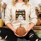 Bookish Ghost Spooky Sweatshirt, Ghost Reading Books Printed Halloween Sweater, Cute Halloween Fall Jumpers for Librarian, Books Lover Gifts