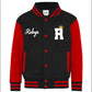 Custom Name Varsity Jacket, Personalized Kids Baseball Jacket, College Uniform Jacket, Sports Gala Custom Name Initial Gift.