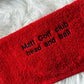 Personalised Embroidered Golf Towels, Custom Golf Monogram Sports Towel, Minimalist Towels Gift for Golf Lover, Birthday Golf Gifts for Dad