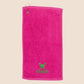 Personalised Embroidered Golf Towels, Custom Golf Monogram Sports Towel, Minimalist Towels Gift for Golf Lover, Birthday Golf Gifts for Dad
