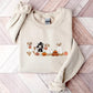 Golden Retriever Halloween Sweatshirt, Halloween Ghost Dogs Jumper, Halloween Dog Lover Sweaters, Gothic Dogs Sweatshirt, Gift for Halloween