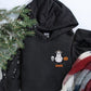 Halloween Ghost Bookish Hoodie, Read More Booooks Halloween Hooded Sweatshirt, Halloween Winking Pumpkin Jumper, Books Lover Halloween Gifts