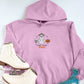 Halloween Ghost Bookish Hoodie, Read More Booooks Halloween Hooded Sweatshirt, Halloween Winking Pumpkin Jumper, Books Lover Halloween Gifts