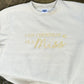 Christmas Embroidered Sweatshirt, Last Christmas as a Miss Sweatshirt, Future Bride To Be Xmas Eve Jumper, Christmas Party Outfits for Her