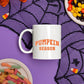 Halloween Pumpkin Season Mug, Vintage Spooky Season Printed Mug, Pumpkin Spice Cup, Halloween Ceramic Coffee Cup, Fall Halloween Party Gifts