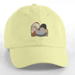 Personalised Couple Photo Portrait Hat, Embroidered Drawing Sketch from Photo Hat, Custom Comfy Baseball Cap, Best Anniversary Gift for Him