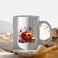 Vintage Pumpkin Mugs, Creepy Halloween Pumpkin Printed Coffee Mug, Scary Halloween Ceramic Cups, Fall Ice Coffee Mugs, Halloween Party Gifts