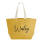 Personalised Name Printed Tote Bag, Custom Printed Bag For Womens, Bachelorette Party Gifts for Bridesmaids, Classic Traveling Bag For Her
