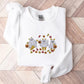 Retro Pooh Ghost Halloween Sweatshirt, Funny Pooh Ghost Embroidered Sweater, Vintage Fall Halloween Jumper, Spooky Season, Halloween Outfits