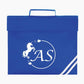 Customized Printed Book Bag, Classic School Book Bag, Personalized Football Dinosaur Stars and Name Printed Bag, Starting School Kids Gift
