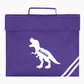 Customized Printed Book Bag, Classic School Book Bag, Personalized Football Dinosaur Stars and Name Printed Bag, Starting School Kids Gift