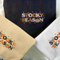 Retro Spooky Season Sweatshirt, Embroidered Autumn Fall Halloween Jumpers, Autumn Clothing, Fall Sweater, Halloween Sweater, Halloween Gifts
