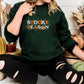 Retro Spooky Season Sweatshirt, Embroidered Autumn Fall Halloween Jumpers, Autumn Clothing, Fall Sweater, Halloween Sweater, Halloween Gifts