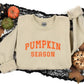 Retro Pumpkin Season Jumper, Fall Halloween Sweatshirt, Autumn Fall Men Woman Crewneck Sweaters, Thanksgiving Gifts For Her, Halloween Gifts