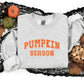 Retro Pumpkin Season Jumper, Fall Halloween Sweatshirt, Autumn Fall Men Woman Crewneck Sweaters, Thanksgiving Gifts For Her, Halloween Gifts
